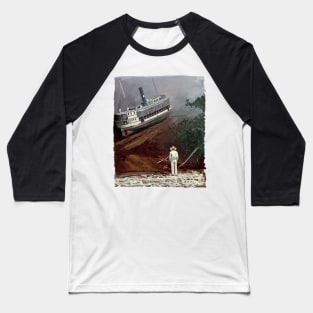 Fitzcarraldo Illustration Baseball T-Shirt